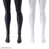 Bandai 30MS Option Body Parts Arm/Leg (White/Black) Image 7