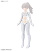 Bandai 30MS Option Body Parts Arm/Leg (White/Black) Image 9