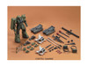 Bandai 1/144 HGUC MS-06 Zaku The Ground War Set Main Image