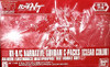 P -Bandai P-Bandai 1/144 HGUC RX-9/C Narrative Gundam C-Packs (Clear) Image 2
