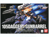 1/144 HG GAT-01A1+AQM/E-X04 105 Dagger + Gunbarrel