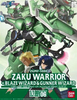 1/100 ZGMF-1000/M Blaze ZAKU Warrior +  Blaze Wizard and Gunner Wizard