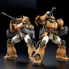 P -Bandai P-Bandai 1/144 HG YMS-06K THE ORIGIN Zaku Cannon (Test type) Image 2
