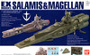 1/1700 EX Model #23 Salamis & Magellan