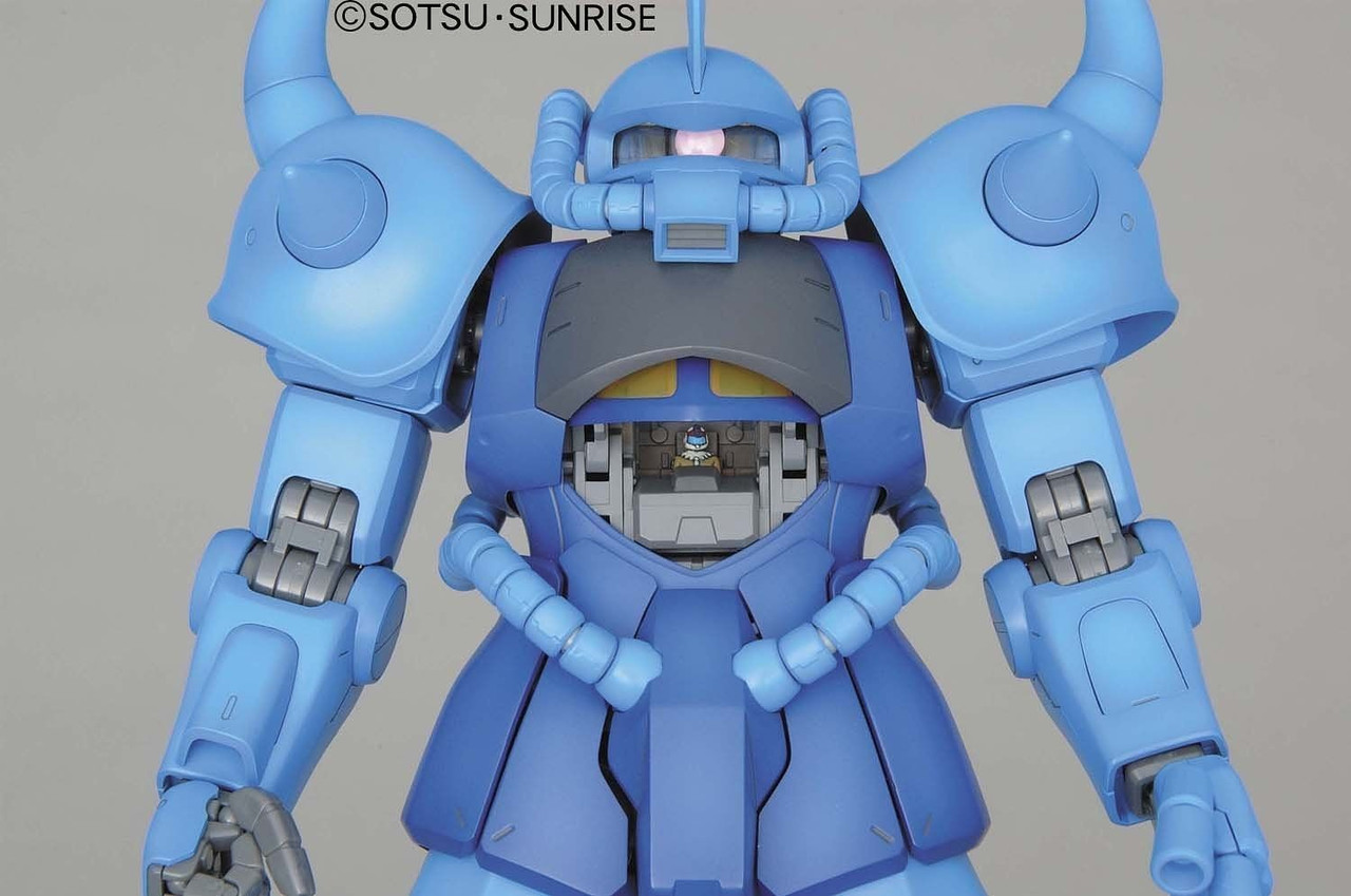 1/100 MG MS-07B Gouf ver. 2.0 - Japan Cool - Gundam Model