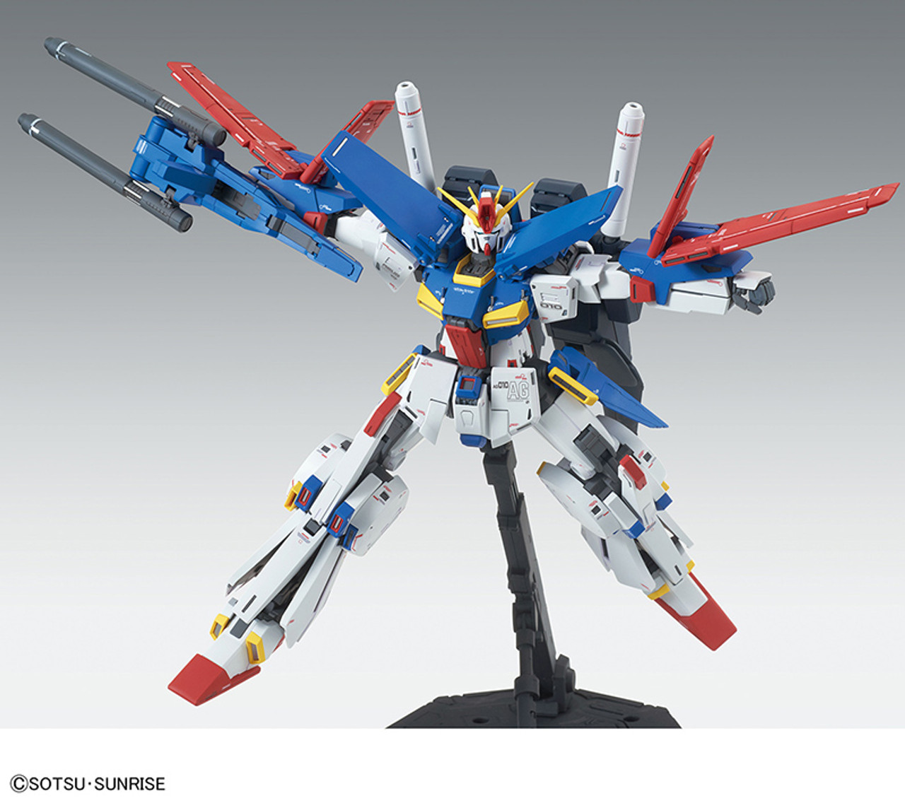 1/100 MG MSZ-010 ZZ Gundam ver. Ka - Japan Cool - Gundam