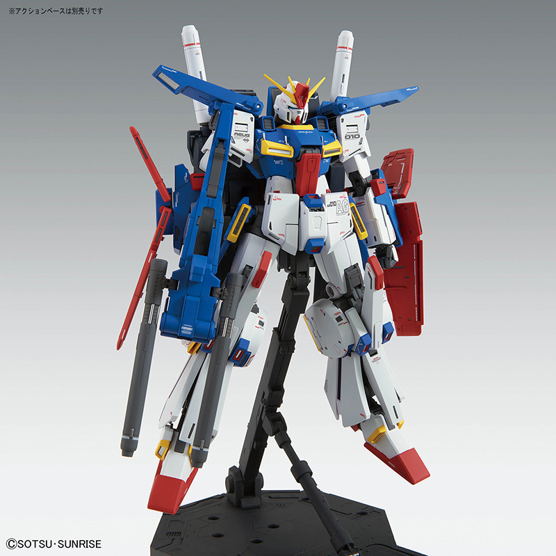 1/100 MG ZZ Gundam ver. Ka | Japan Cool