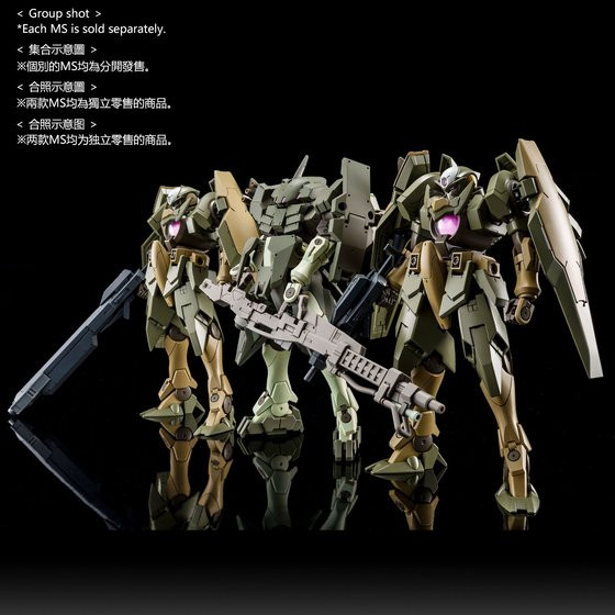 1/144 HGBF IV Type GBF | Japan Cool