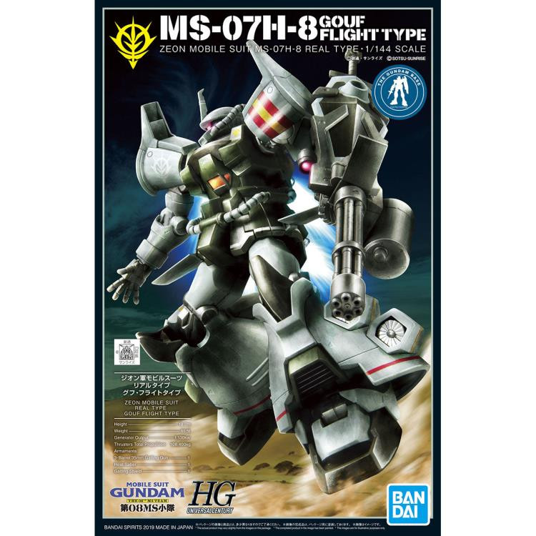 1/144 HGUC Gouf Flight Type (21st Century Real type) | Japan Cool