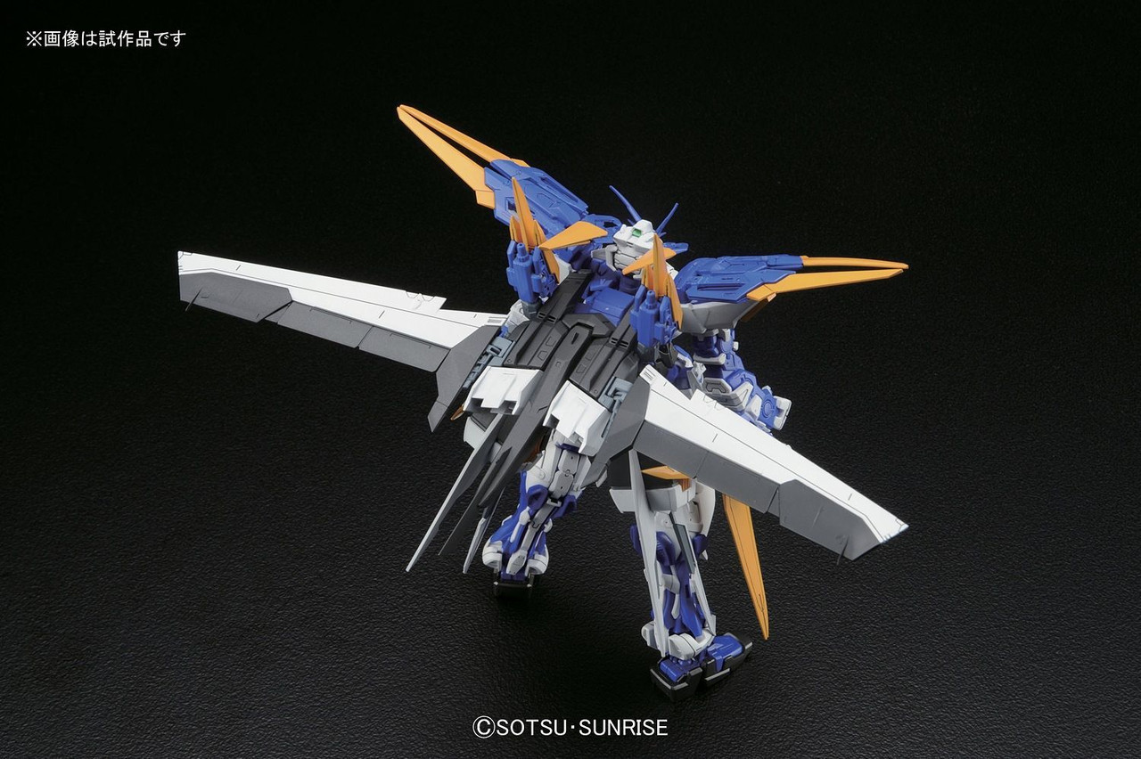 BANDAI - MG 1⁄100 MBF-P03D ガンダムアストレイ ブルーフレームD