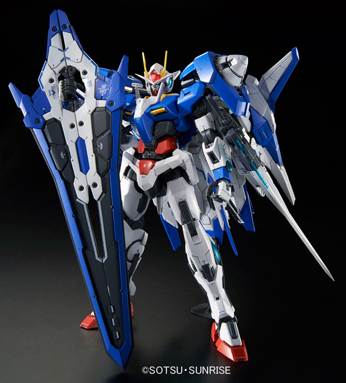 1/100 MG GN-0000+GNR-010/XN 00 XN Raiser (Pre-owned) - Japan