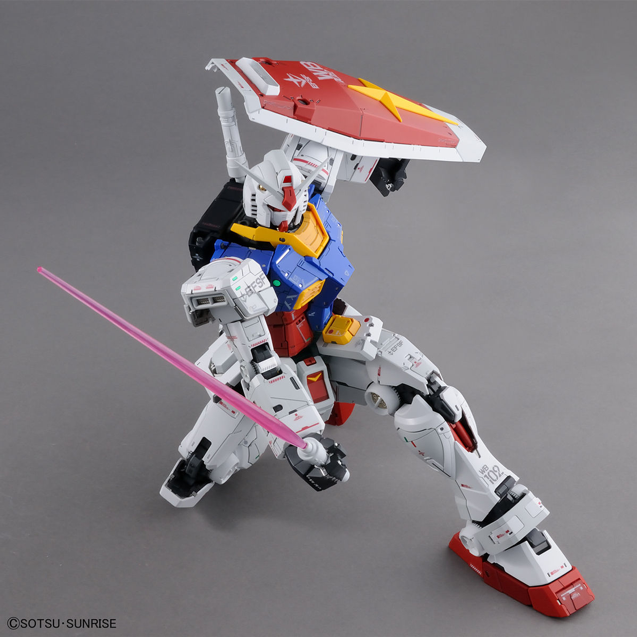 PG UNLEASHED 1/60 RX78-2 ガンダム 塗装完成品 PG UNLEASHED 1/60 RX-78-2 ガンダム 改修塗装済み完成品 | MU