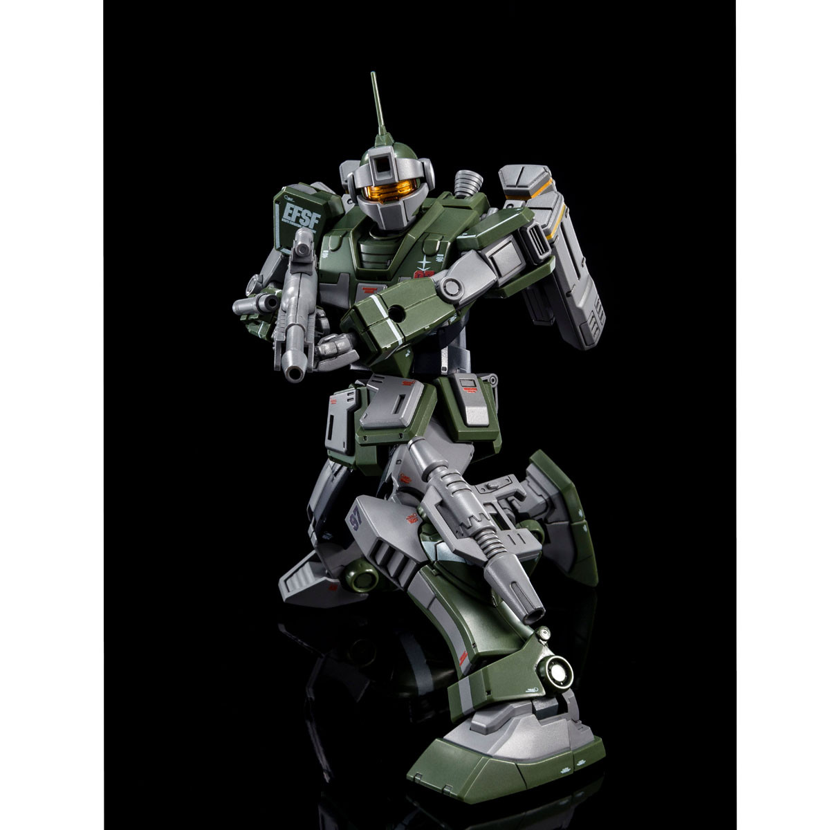 1/144 HG THE ORIGIN GM Sniper Custom with Missile Launcher | Japan
