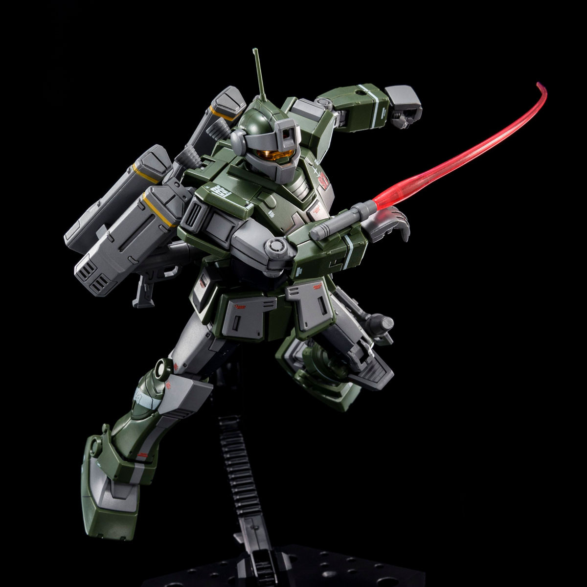 1/144 HG THE ORIGIN GM Sniper Custom with Missile Launcher | Japan