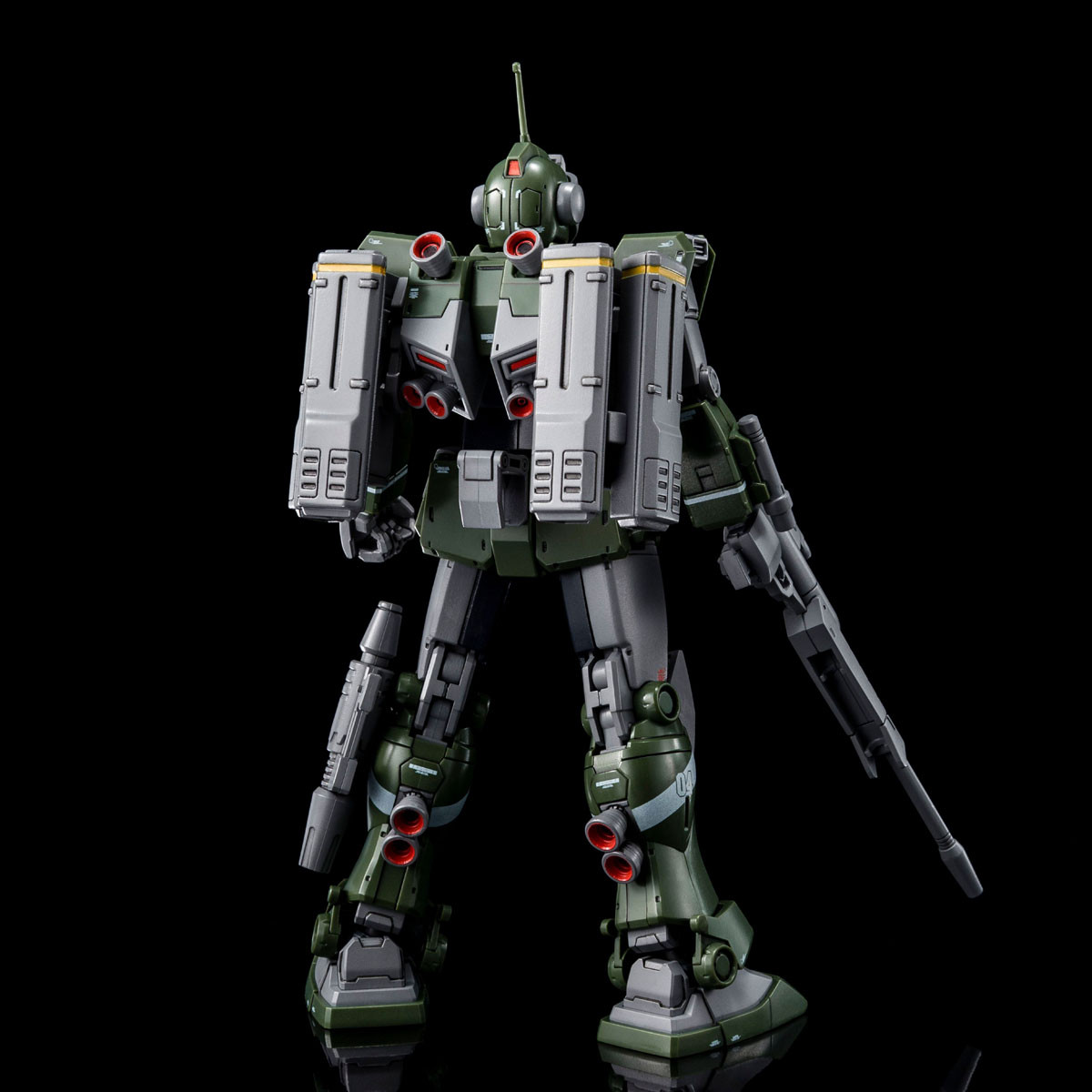 1/144 HG THE ORIGIN GM Sniper Custom with Missile Launcher | Japan