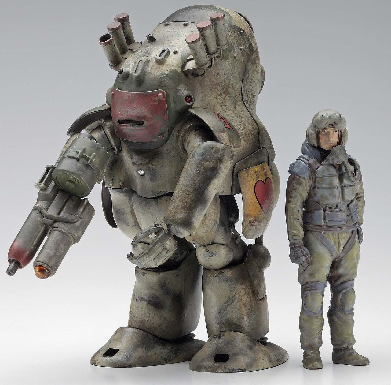 1/20 Robot Battle V/Moon Type MK44H Lun… 1/20 Robot Battle V 44 Type MK44 Ammoknights (Smart Gun Equipment