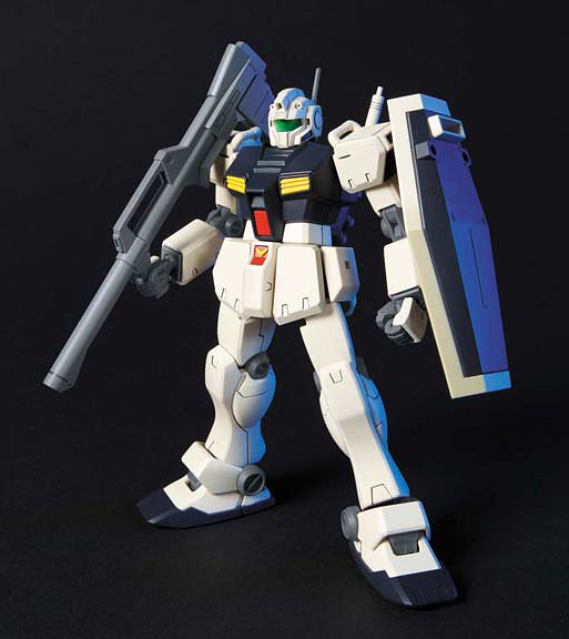 Bandai 1/144 GM Gundam Model Kit - High Grade Plastic Model Build