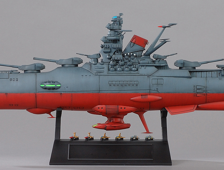 Building a 1/1000 scale Space Battleship Yamato and custom Musashi model Building a 1/1000 scale Space Battleship Yamato and custom Musashi model