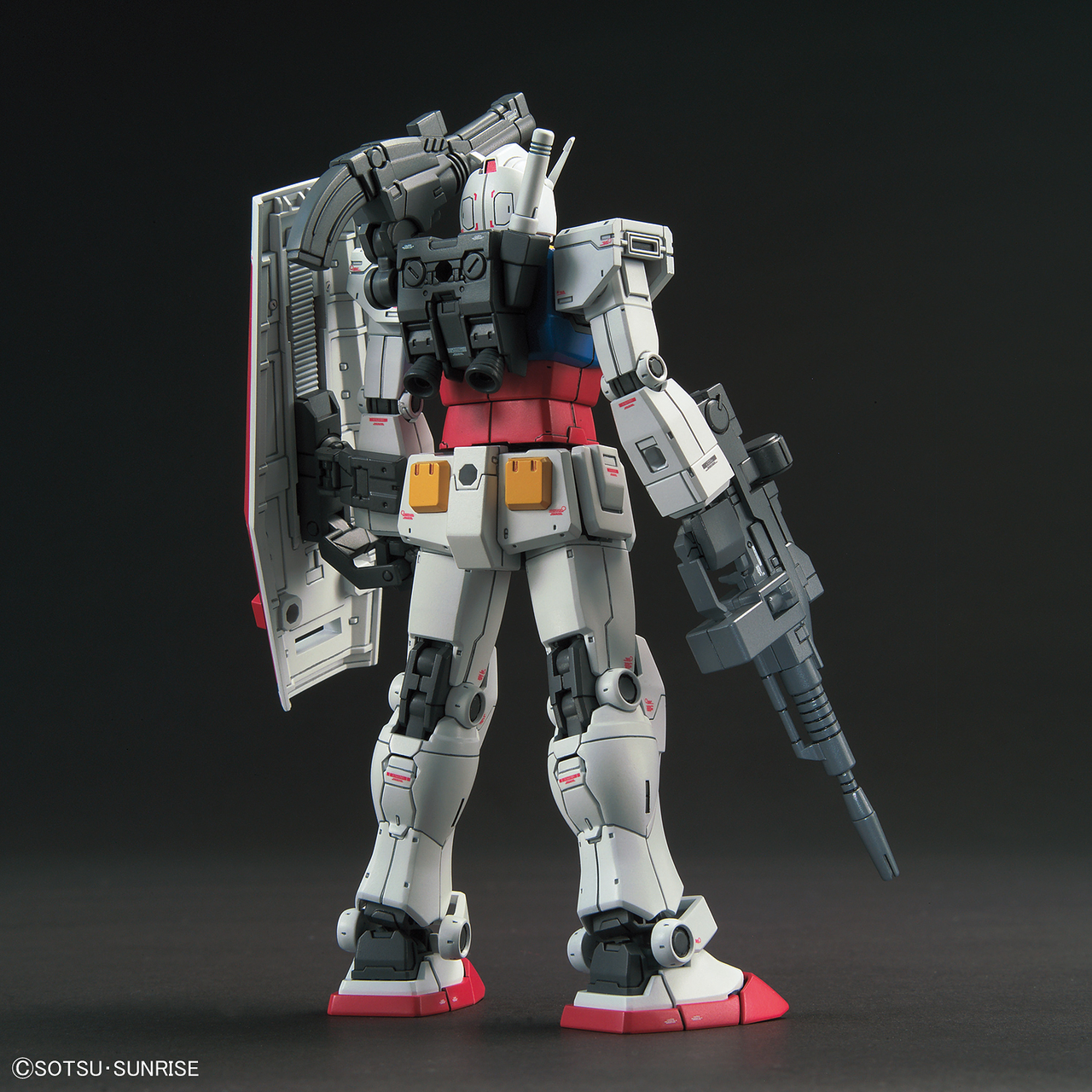 Bandai Hobby Mg 1/100 Rx 78 Gundam The Origin Model Kit,, Multicolor