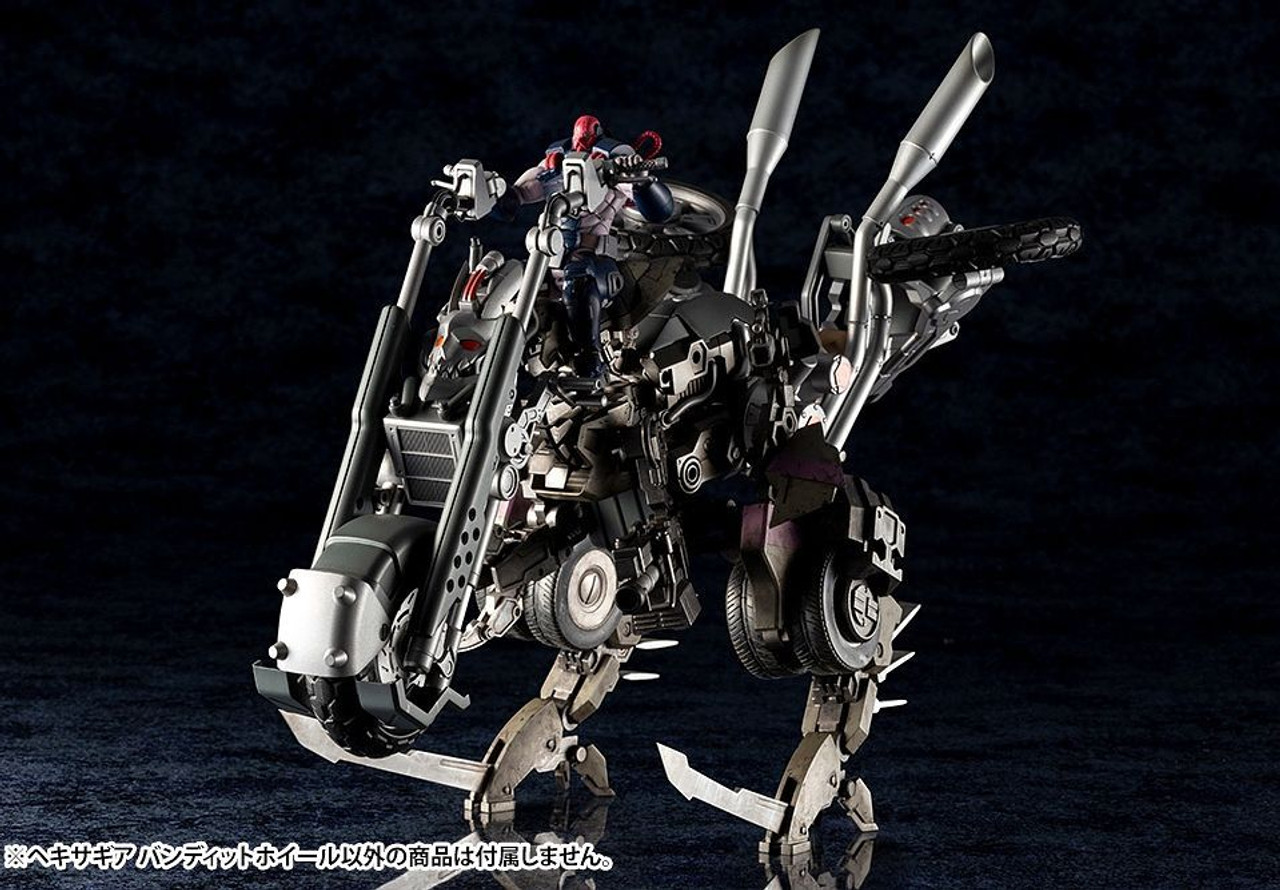BANDIT WHEEL HEXA GEAR 未組立　ヘキサギア HEXAGEAR Bandit Wheel (Reissue) - Japan Cool - Gundam