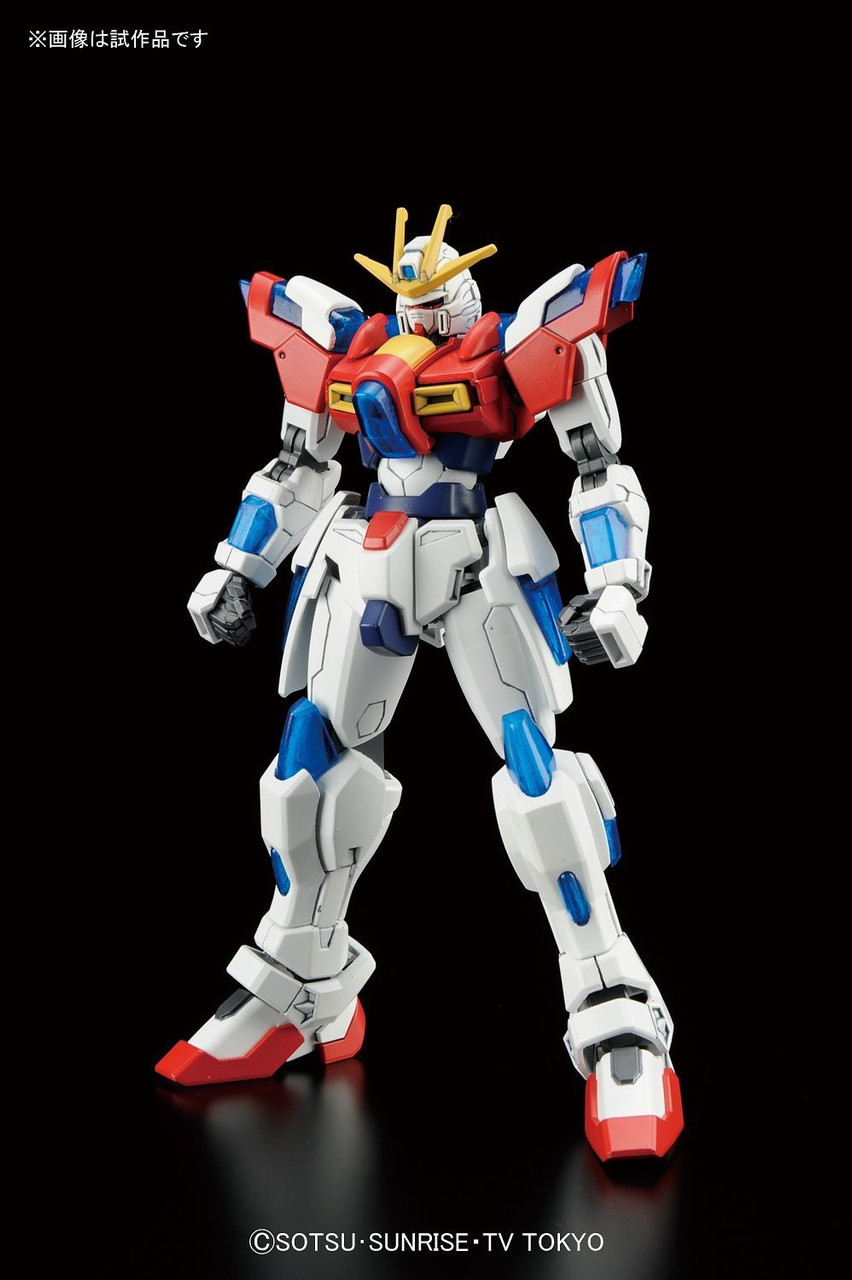 1/144 HGBF Try Burning Gundam | Japan Cool