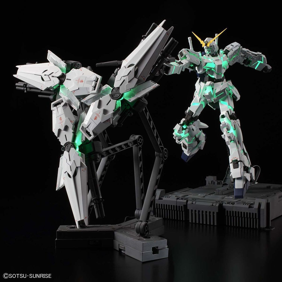 1/100 MGEX Gundam Unicorn ver. Ka | Japan Cool