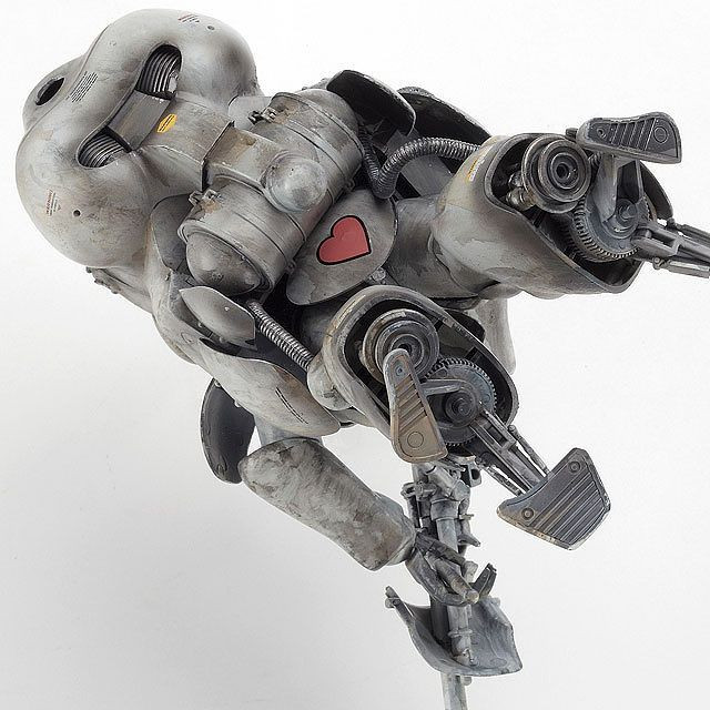 1/20 Robot Battle V Maschinen Krieger Moon Type MK44 Ausf.H
