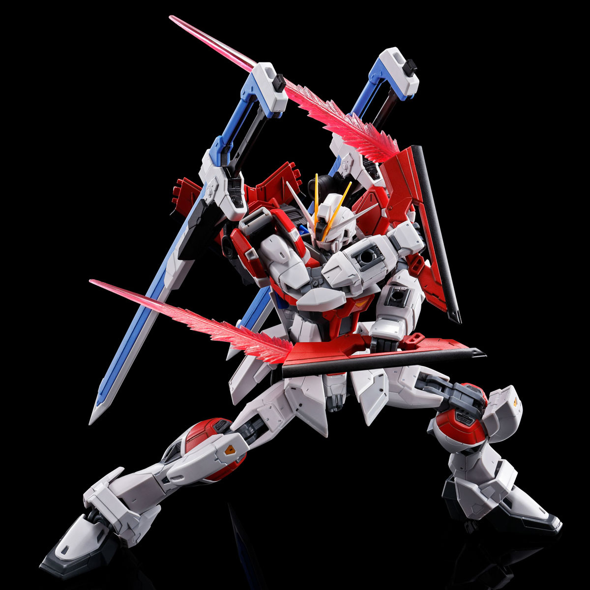 ロボット RG Sword Impulse Gundam 1/144 RG Sword Impulse Gundam | Japan Cool