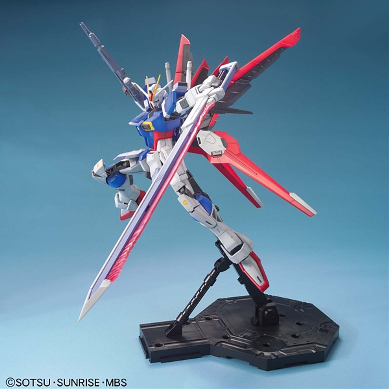 BANDAI MG 1/100 gundam ex impulse Gundam Build Divers from Japan