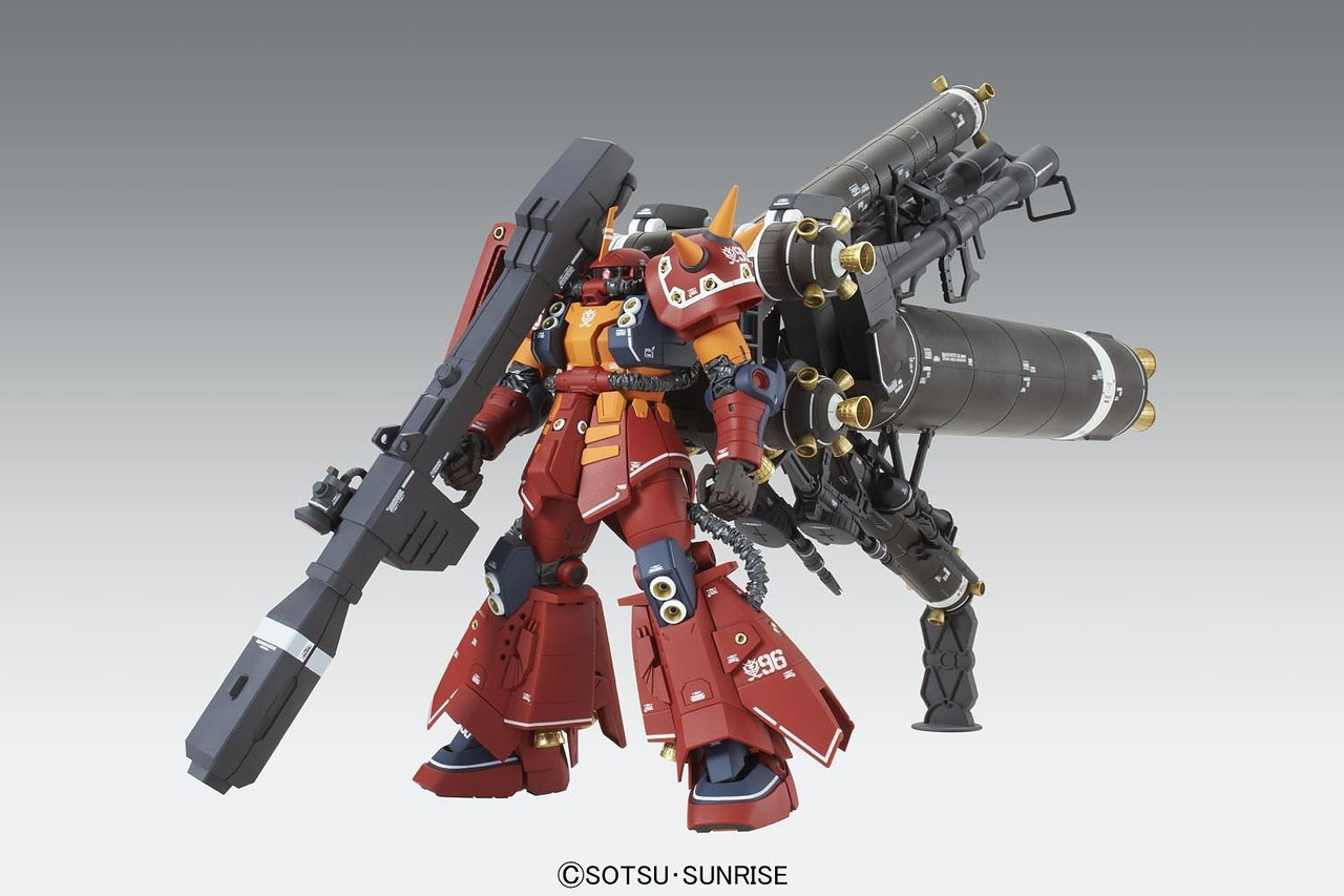 1/100 MG MS-06R High Mobility Psycho Zaku ver Ka | Japan Cool