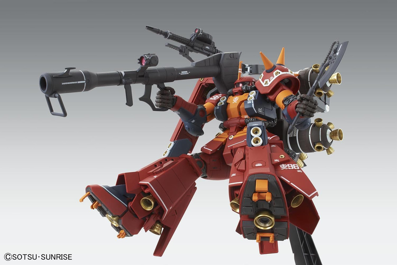 1/100 MG MS-06R High Mobility Psycho Zaku ver Ka | Japan Cool