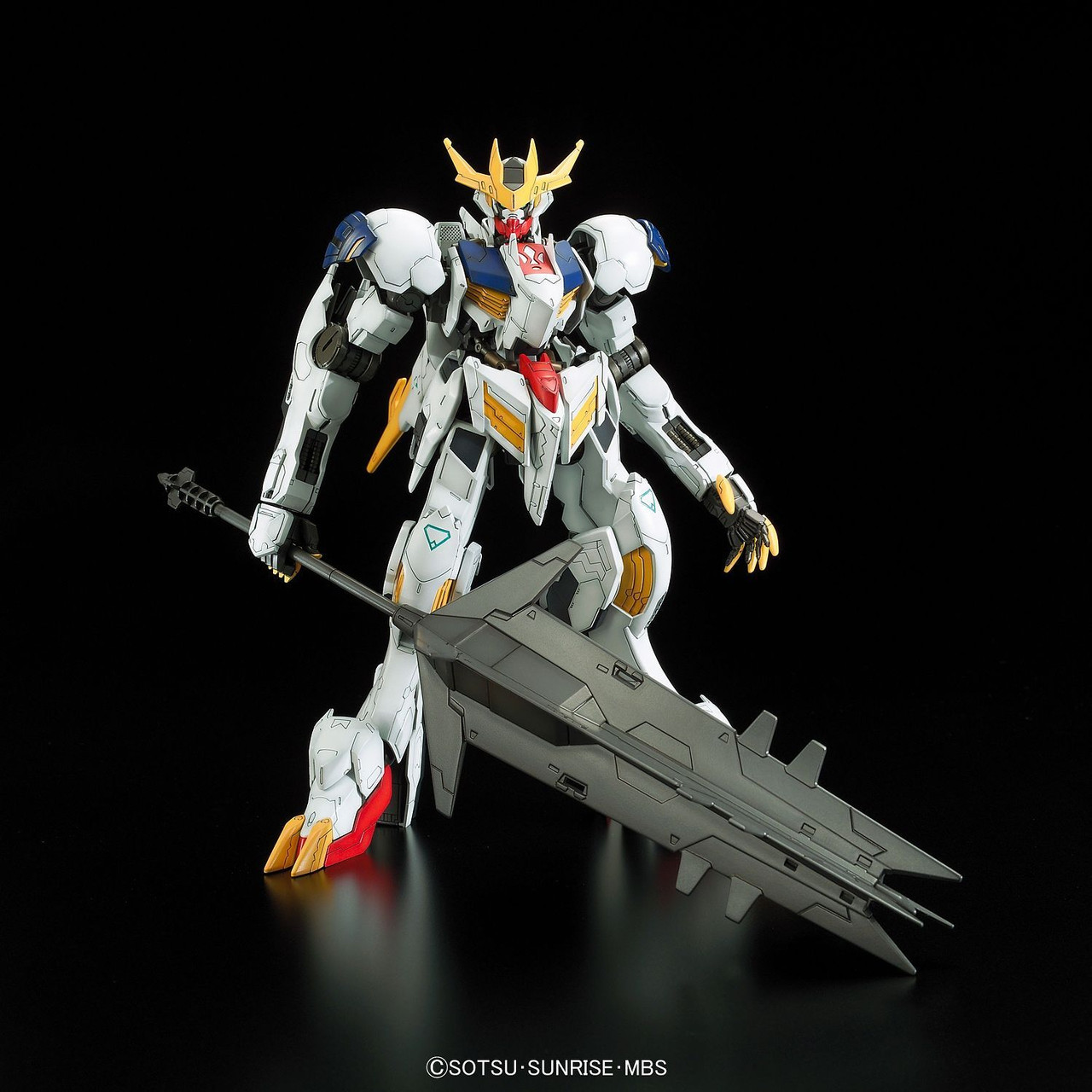 1/100 Full Mechanics Gundam Barbatos Lupus Rex | Japan Cool