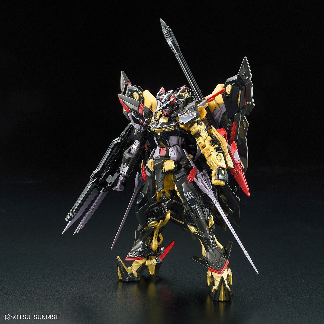 バンダイ RG GUNDAM ASTRAY GOLD FRAME 1/144 1/144 RG Gundam Astray Gold Frame Amatsu Mina | Japan Cool