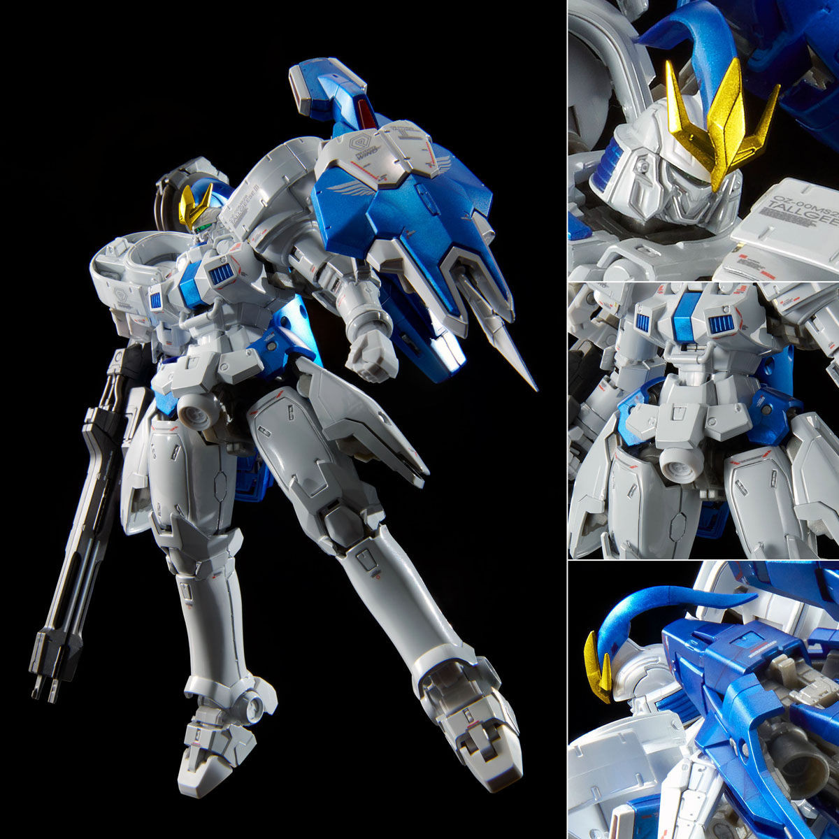 1/144 RG Tallgeese III (Titanium Finish) | Japan Cool
