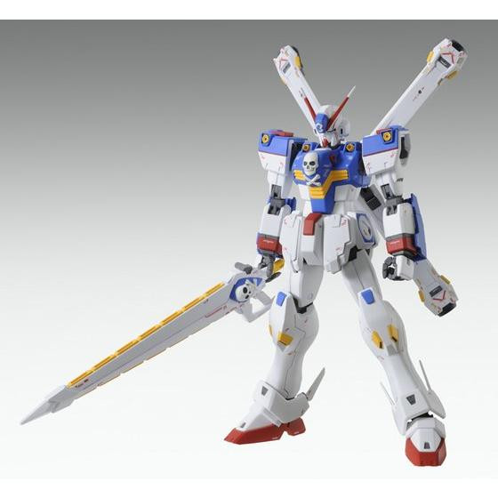 1/100 MG XM-X3 クロスボーンガンダムX3 Ver.Ka 1/100 MG Crossbone Gundam X3 ver. Ka | Japan Cool