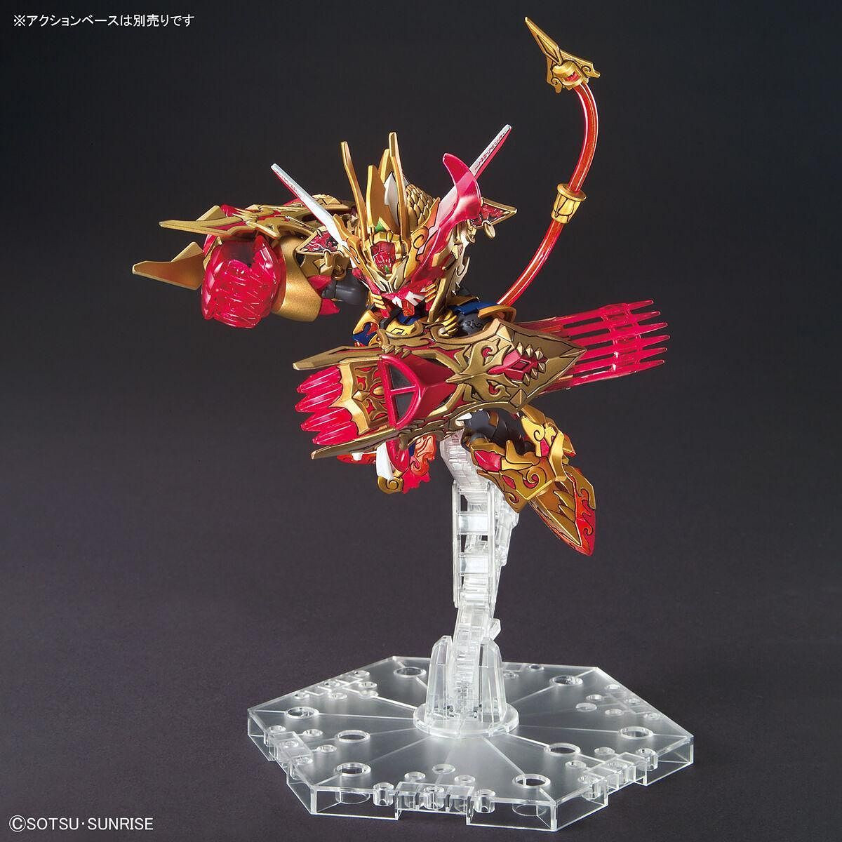 BANDAI SPIRITS Gundam SDW Heroes Model Kit – Super Deformed Figuren, Neues Item B (Versuch)