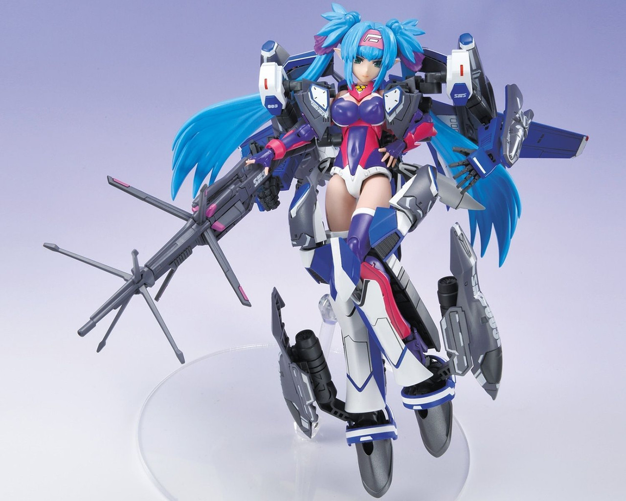 V.F.G. Macross Frontier: Super Messiah Klan Klang (Reissue