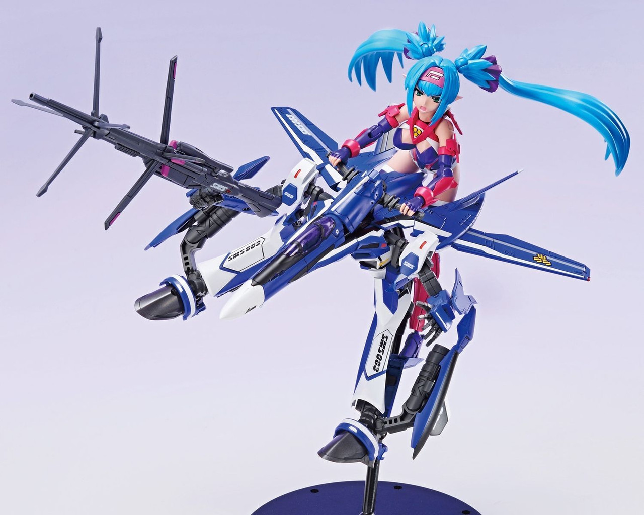 Klan Klanフィギュア　アーマーver Excellent Model Macross F Klan Klang Armored Ver. Figure