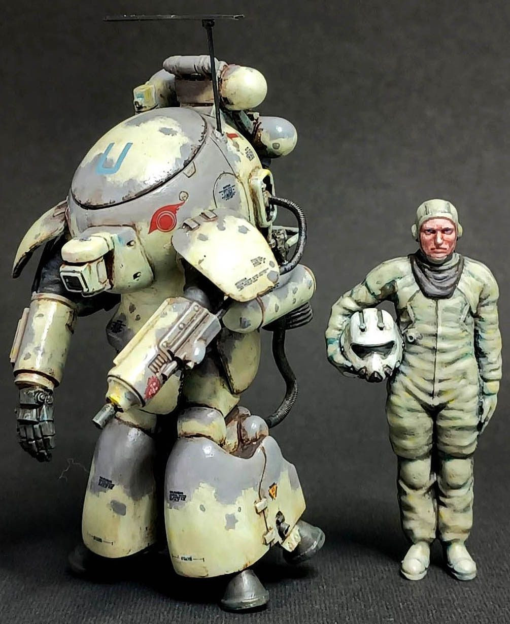 New Fireball & Pilot Resin Kit | Japan Cool