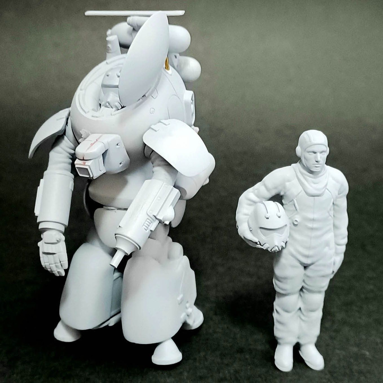 New Fireball & Pilot Resin Kit | Japan Cool
