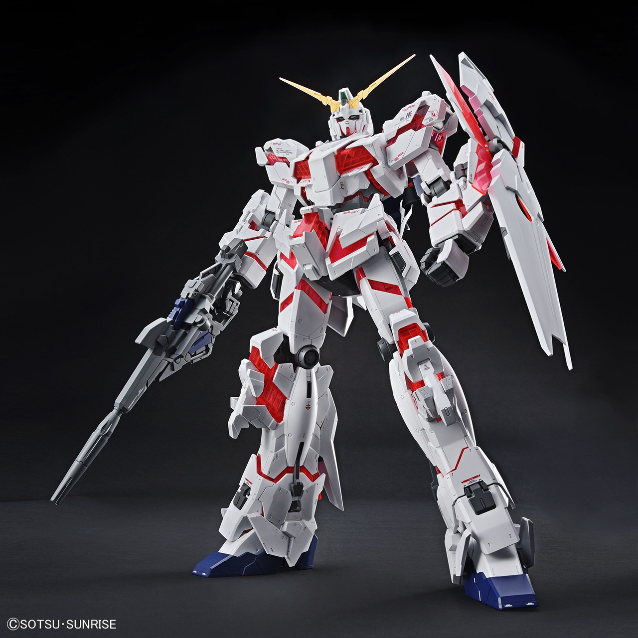 1/48 Mega Size Gundam Unicorn (Destroy mode) | Japan Cool
