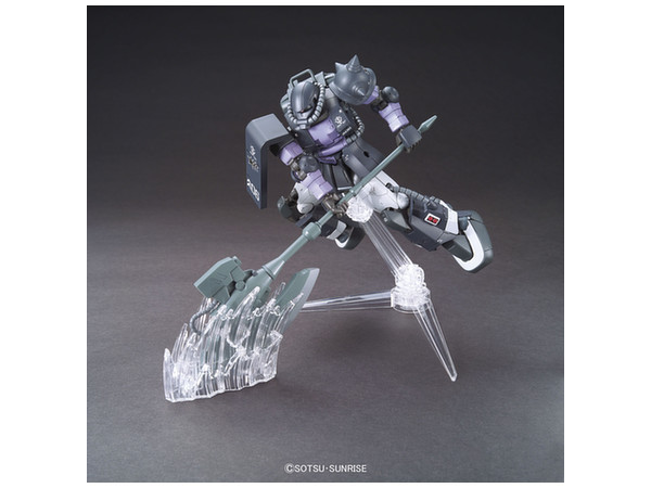 1/144 HG THE ORIGIN MS-06-R1S Zaku II High Mobility Type (Ortega