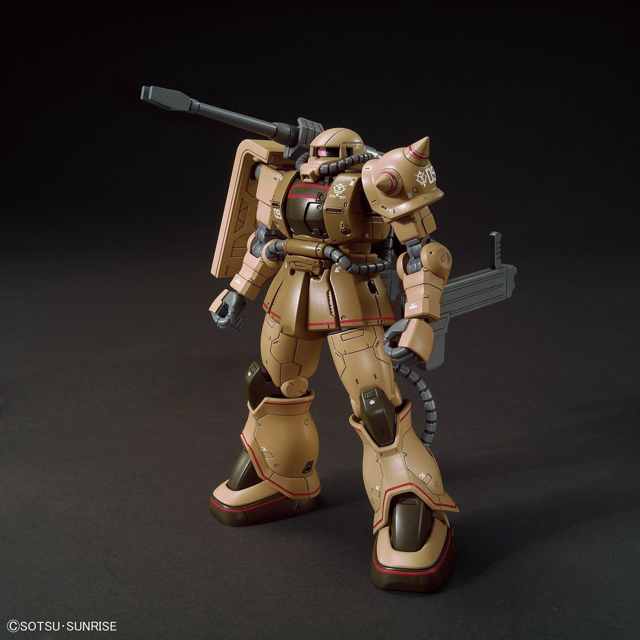 1/144 HG THE ORIGIN MS-06CK Zaku Half Cannon (preowned) | Japan Cool