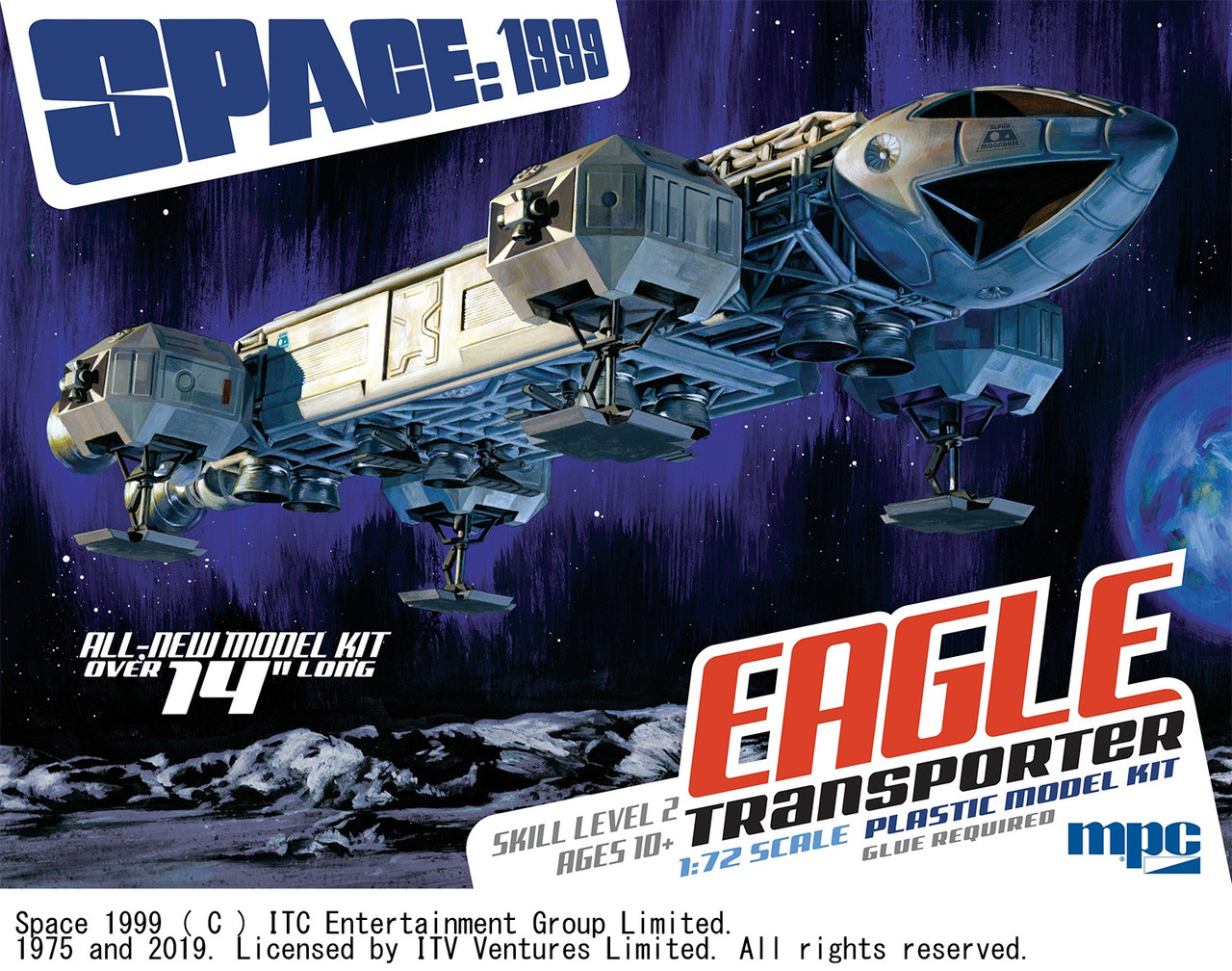 1/72 Space 1999 Eagle Transporter (preowned) | Japan Cool