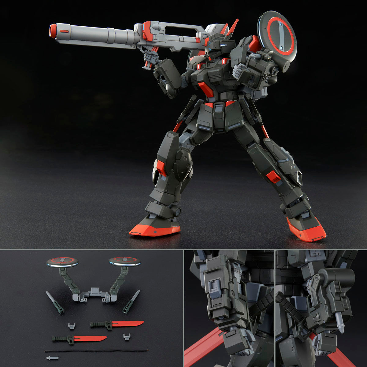 1/144 HGUC Black Rider | Japan Cool