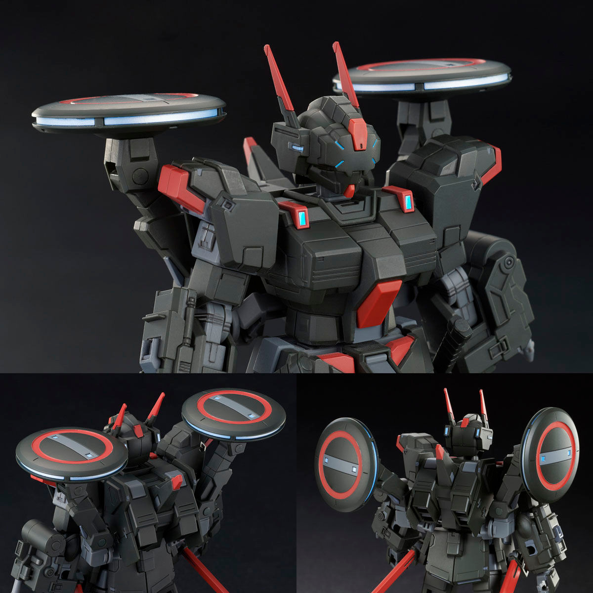 1/144 HGUC Black Rider | Japan Cool