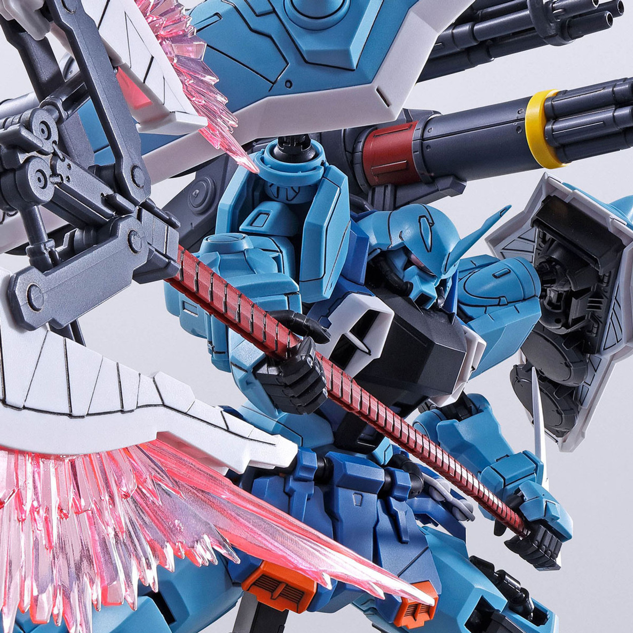 P-Bandai 1/100 MG ZGMF-1001/K Slash Zaku Phantom (Yzak Jule