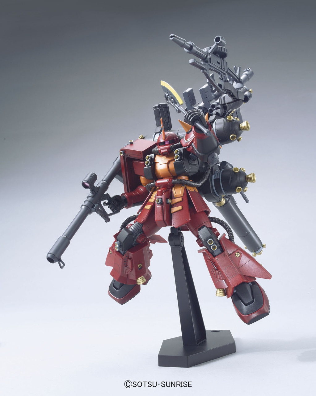 1/144HGUC Thunderbolt MS-06R High Mobility Type Zaku Psycho Zaku