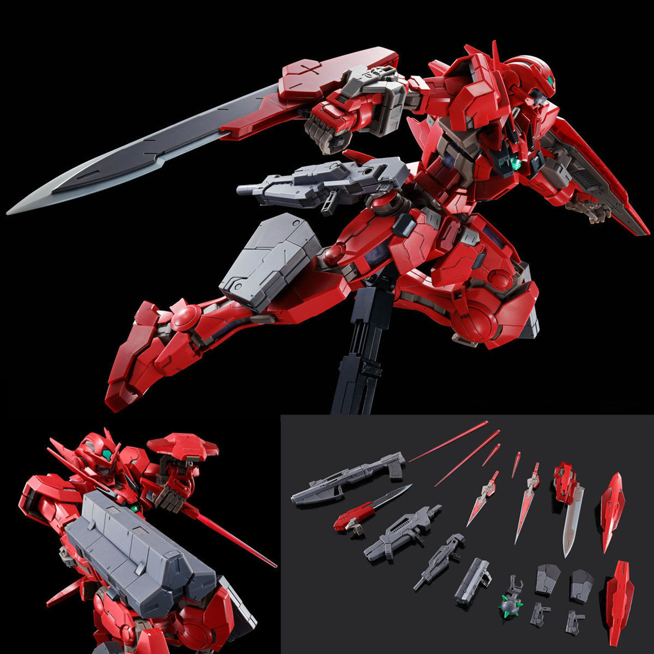 GUNDAM ASTRAEA GNY-001F 高機動パーツセット GUNDAM ASTRAEA GNY-001F 高機動パーツセット