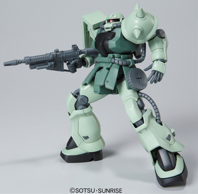 1/144 HGUC MS-06F-2 Zaku II F2 (Zeon type) | Japan Cool